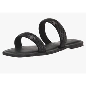 Chinese Laundry Women's Zailey Sandal, Black, 7.5